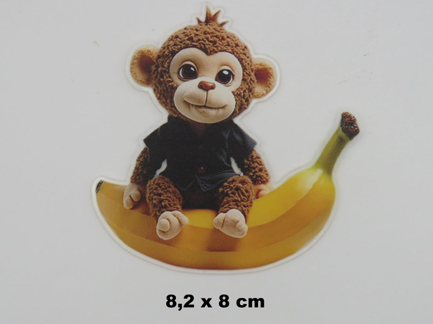 Magnete: AFFLI mit BANANE - Acryl - Magnet - Neu - 8,2x8cm – Neu und originalverpackt aus Grenchen von Yamahwildstar16