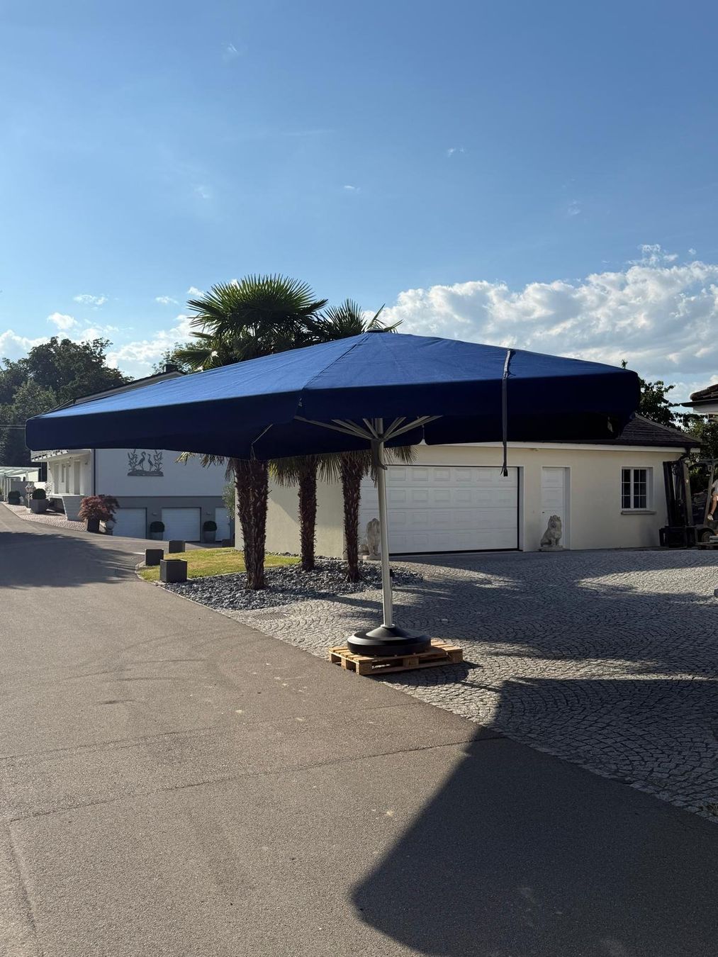 Ombrelloni: Glatz Sonnenschirm Castello – Usato da Weinfelden venduto da Captainzoff 1