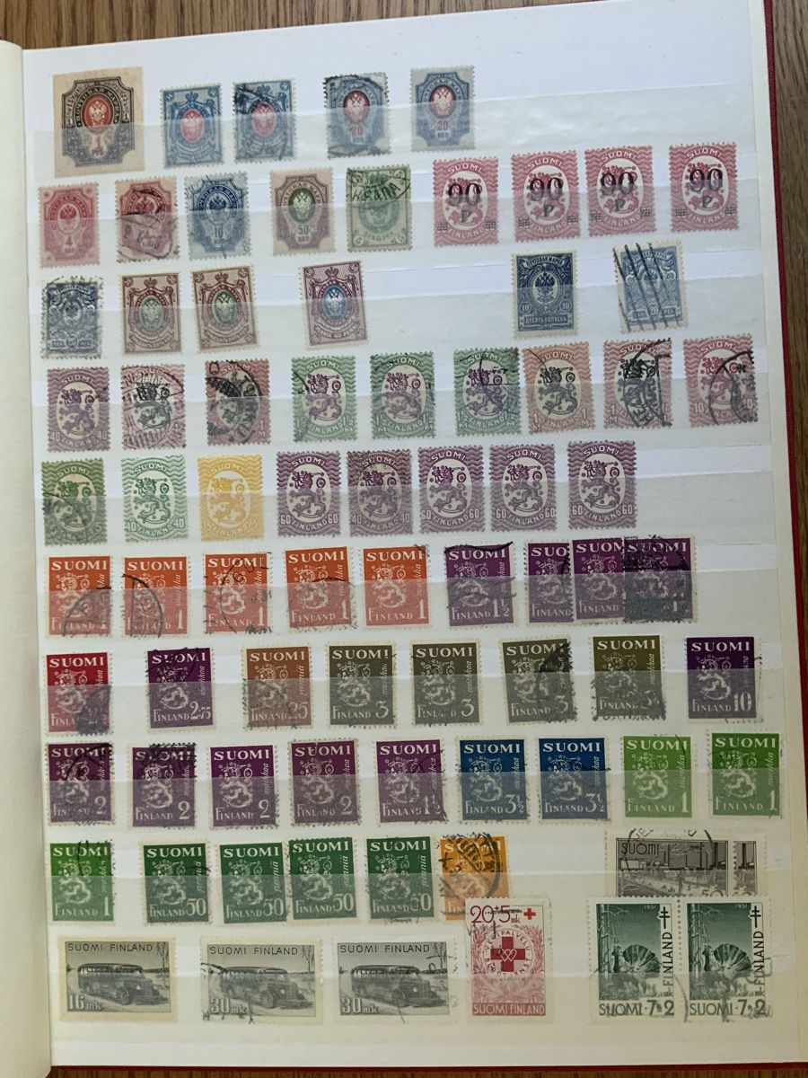 Alle Briefmarken: Finnland Briefmarken – Gebraucht aus Binningen von chr_cr5n