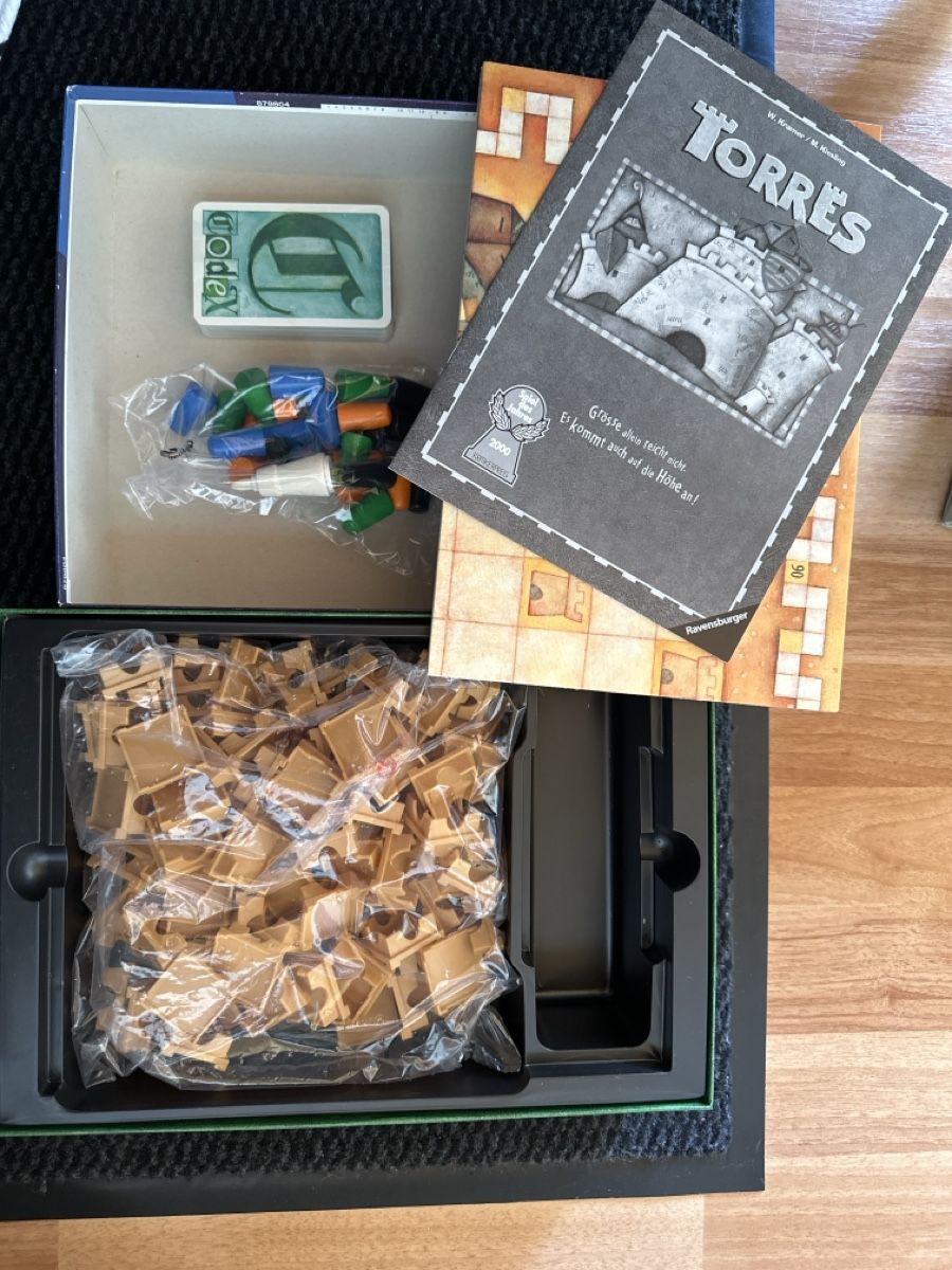 Ravensburger Giochi: Torres - Brettspiel Ravensburger – Nuovo (secondo la descrizione) da St. Gallen venduto da mai_gd7k 2
