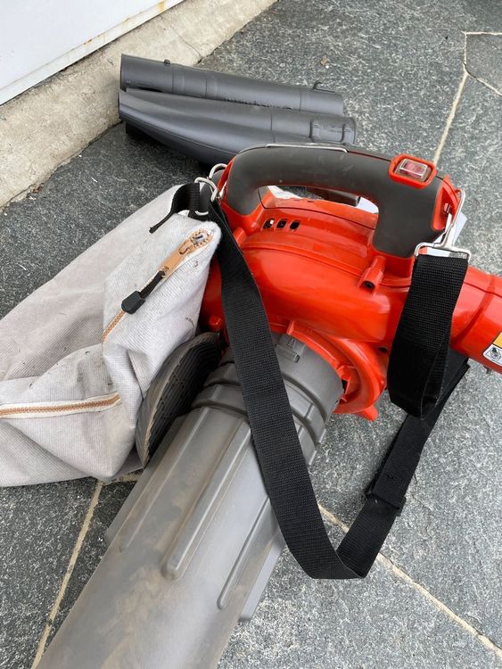 Husqvarna Benzin Laubbläser 125BVX Kaufen auf Ricardo