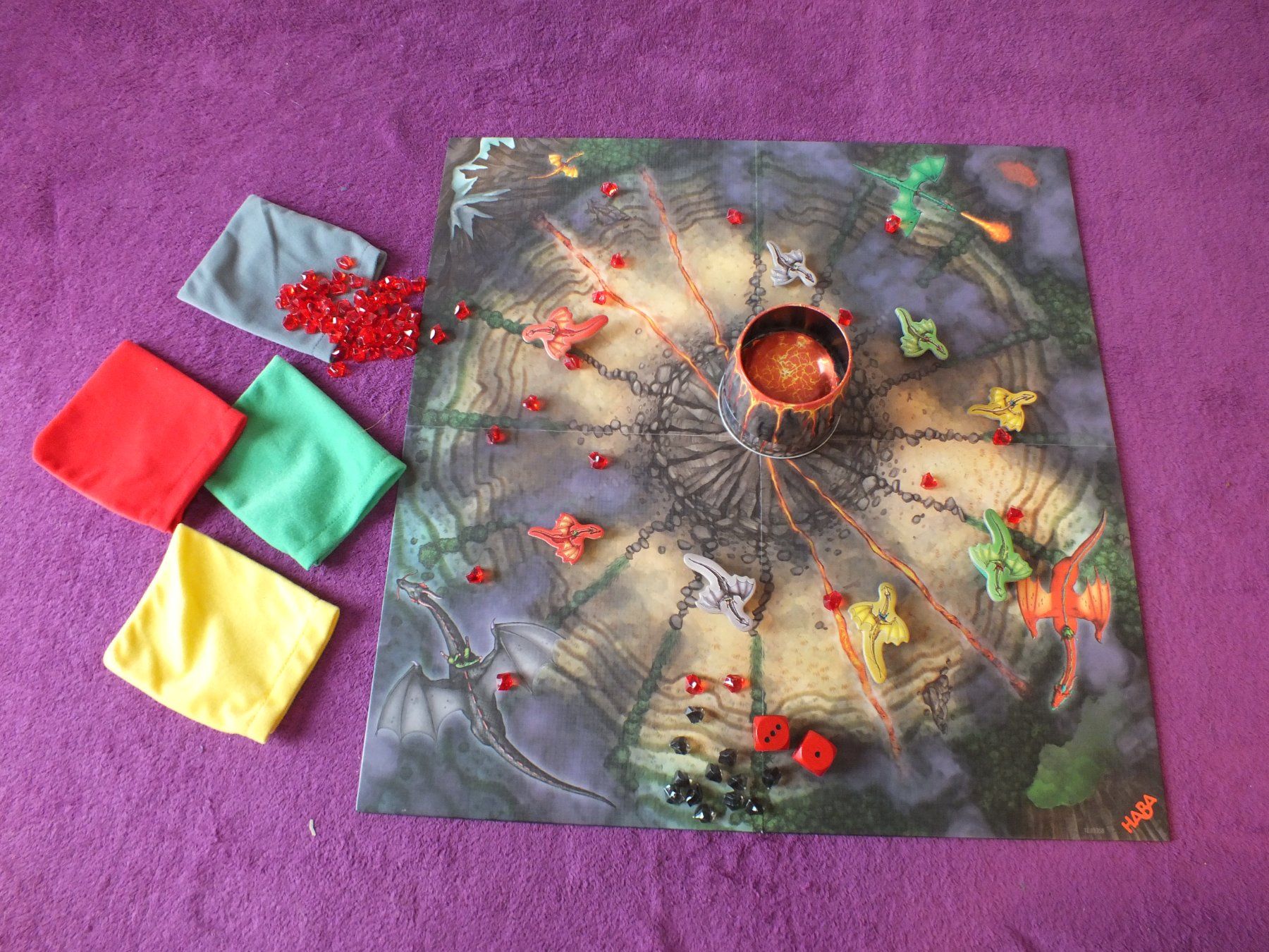 Haba Giochi: HABA Spiel - Feuerdrachen – Usato da Müllheim Dorf venduto da Seeeule01 3