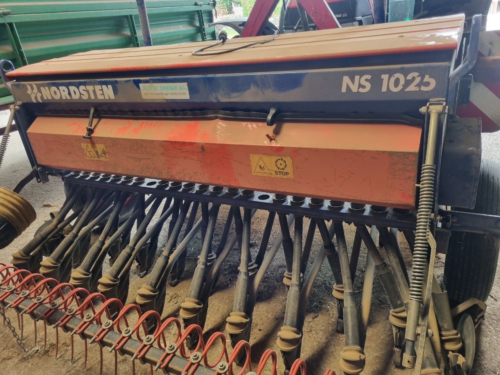 Alle Maschinen: sämaschine – Gebraucht aus Fulenbach von fastfarmer 1