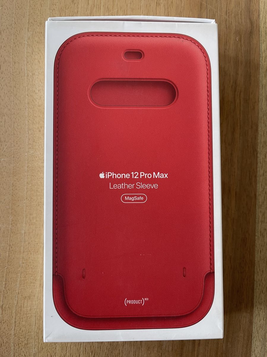 Apple Coques & Protection écran: Lederhülle Iphone 12 max pro – Neuf avec emballage d'origine à zürich par maulwurf53