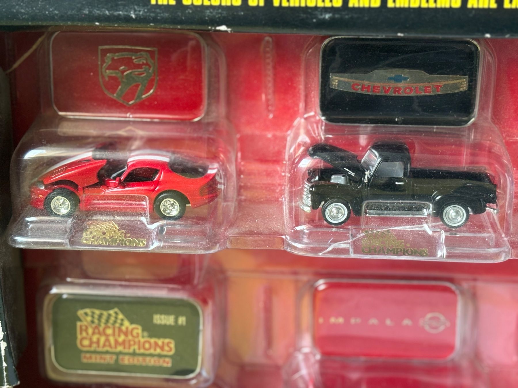 Voitures modèles: Racing Champion Set Nr. 1 von 1996 – D'occasion à Thun par BlauerKlaus 1
