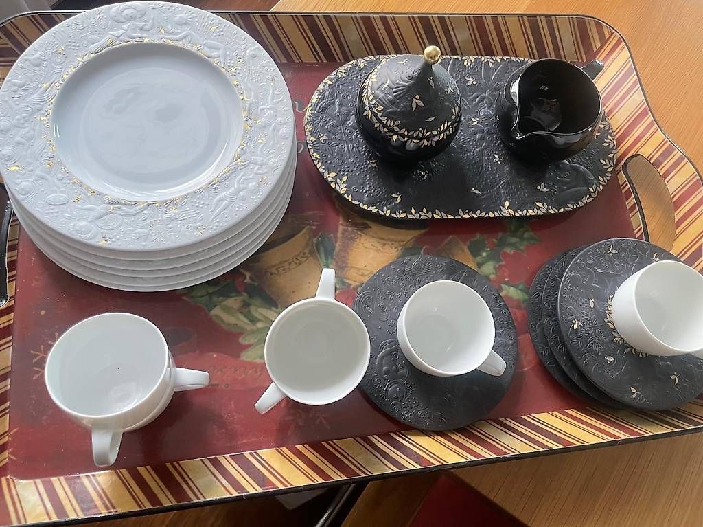 Set di piatti: MOKKASERVICE Rosenthal – Usato da Baden venduto da tie_j8l6