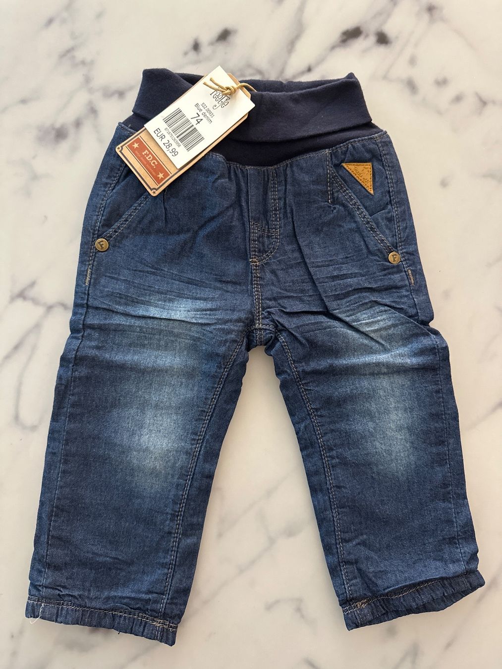 Pantaloni: Feetje Jeans Junge Grösse 80 NEU – Nuovo e nell'imballaggio originale da Wangen b. Olten venduto da na_wal
