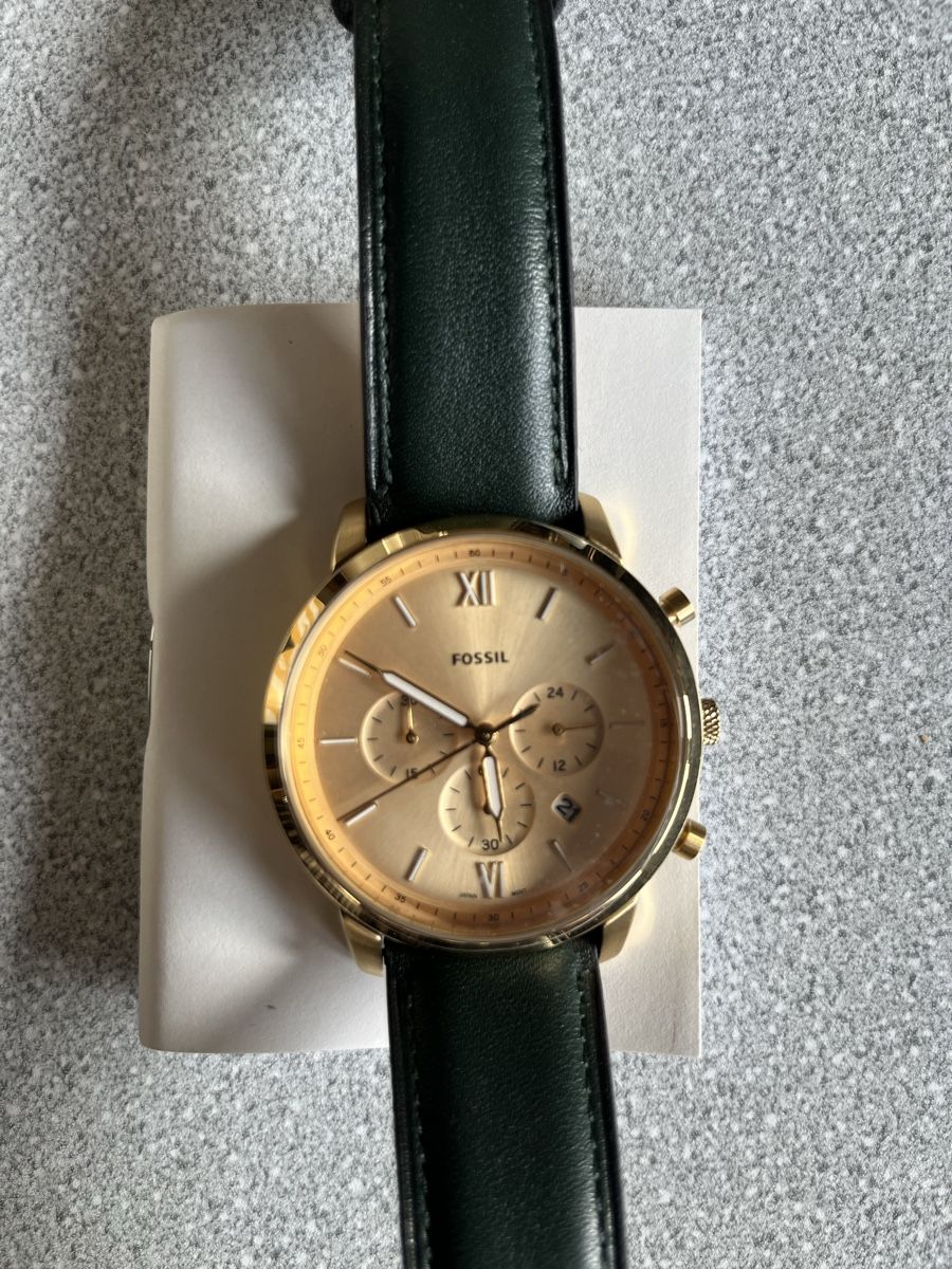 Fossil Uhren: Fossil Chronograph Analoguhr – Neu (gemäss Beschreibung) aus Münchenstein von Inflames1 1