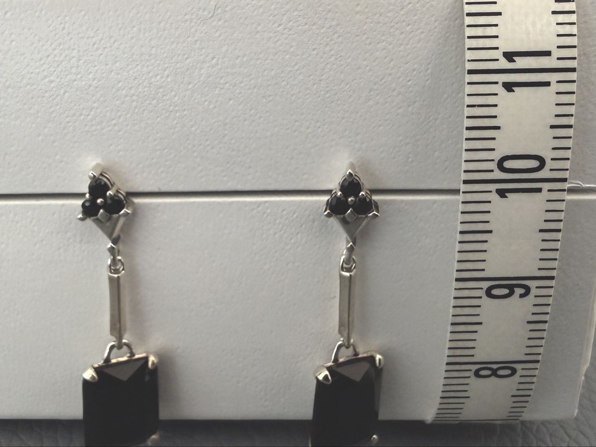 Thomas Sabo Orecchini pendenti & Orecchini a lobo: Neue Thomas Sabo Ohrringe mit Onyx – Nuovo e nell'imballaggio originale da Münsingen venduto da Krone75 2