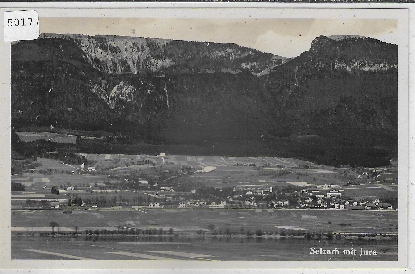 Cartoline postali: Selzach mit Jura – Usato da Ettingen venduto da Kartenplanet