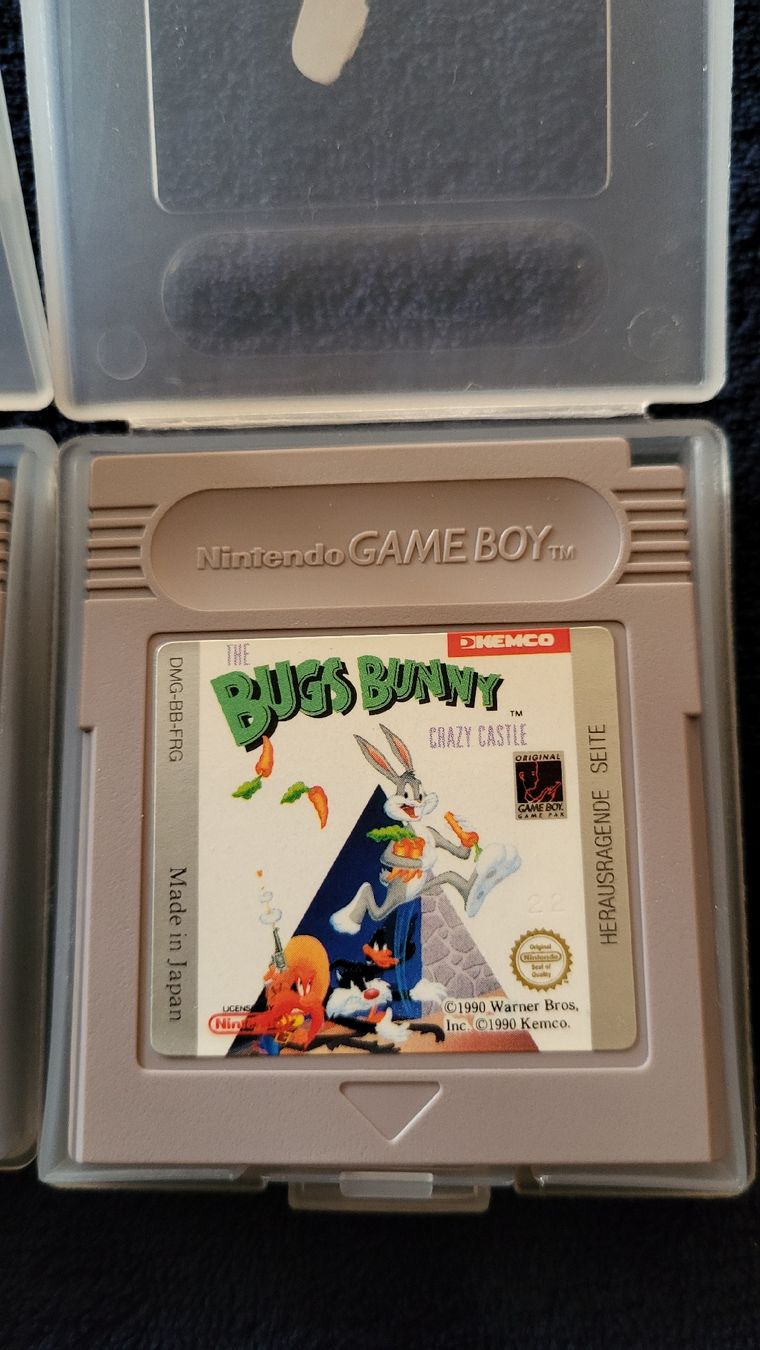 Nintendo Giochi: Game Boy Spiele Sammlung 4x inkl.Schuber – Nuovo (secondo la descrizione) da Biel/Bienne venduto da Retrohr 4