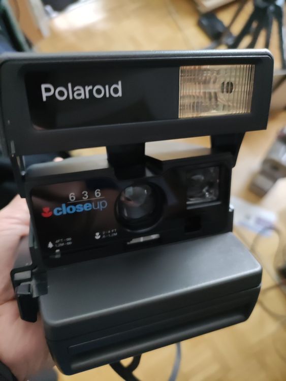 Polaroid 636 close up (Gebraucht) in Biel/Bienne für CHF 12 – mit ...
