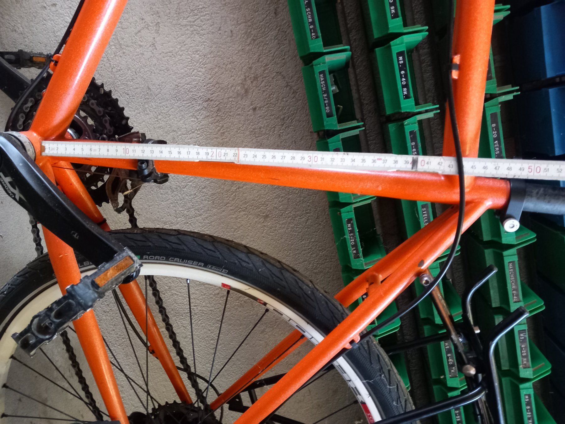 Biciclette: Tourenfahrrad – Usato da Niederösch venduto da fribi03 6