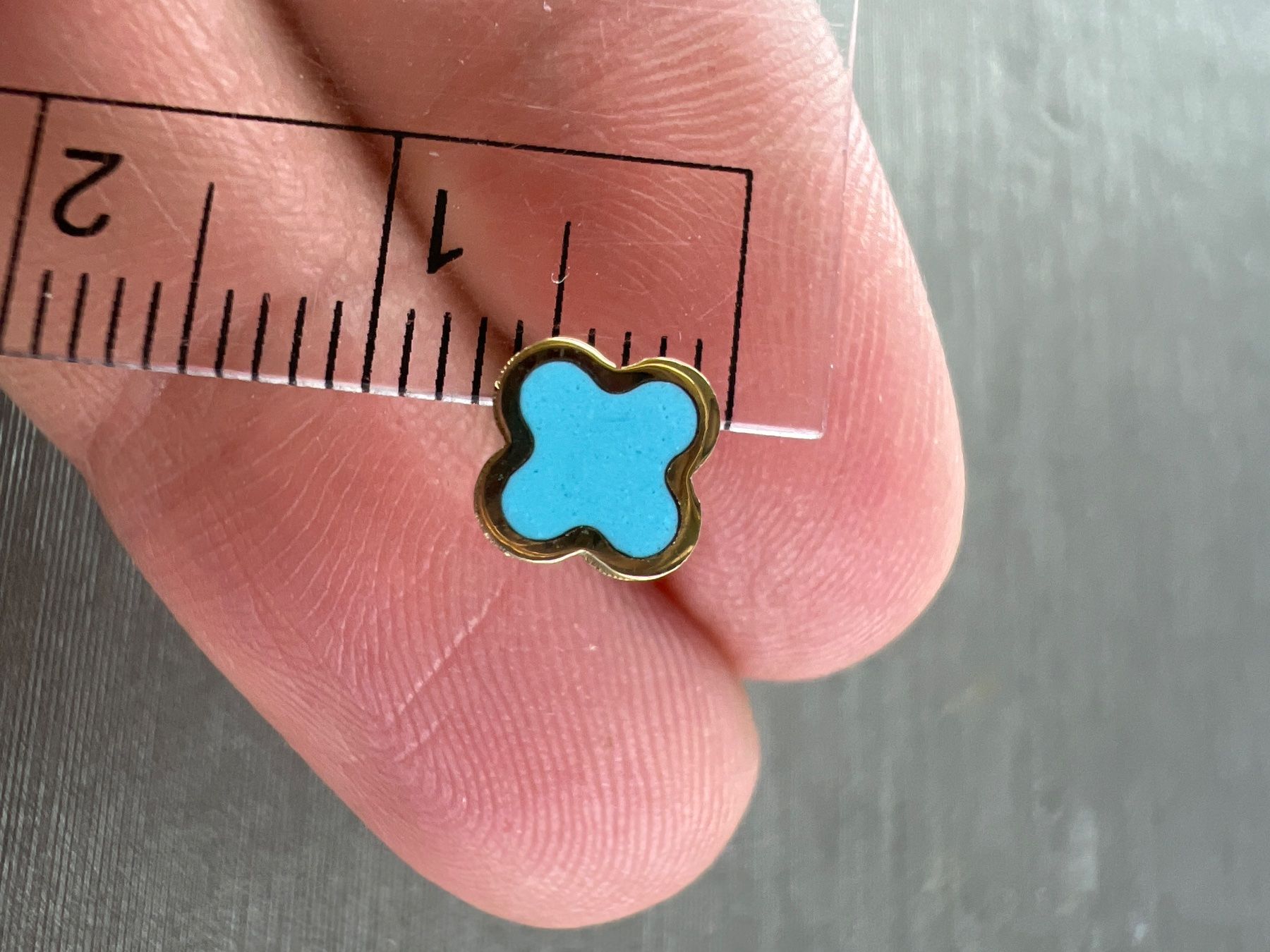 Orecchini pendenti & Orecchini a lobo: Ohrstecker 375 Gold – Usato da Niederuzwil venduto da leo_8857 2