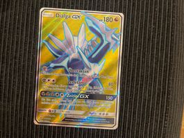 Pokemon Dialga GX Fullart Ultra Prisma near Mint