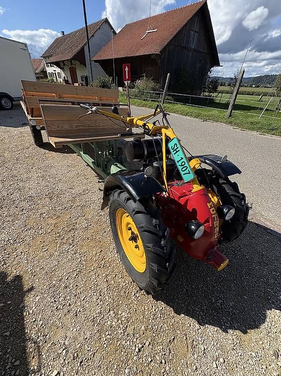 Motrac Einachser (Gebraucht) in Ramsen für CHF 2200 – nur Abholung auf ...