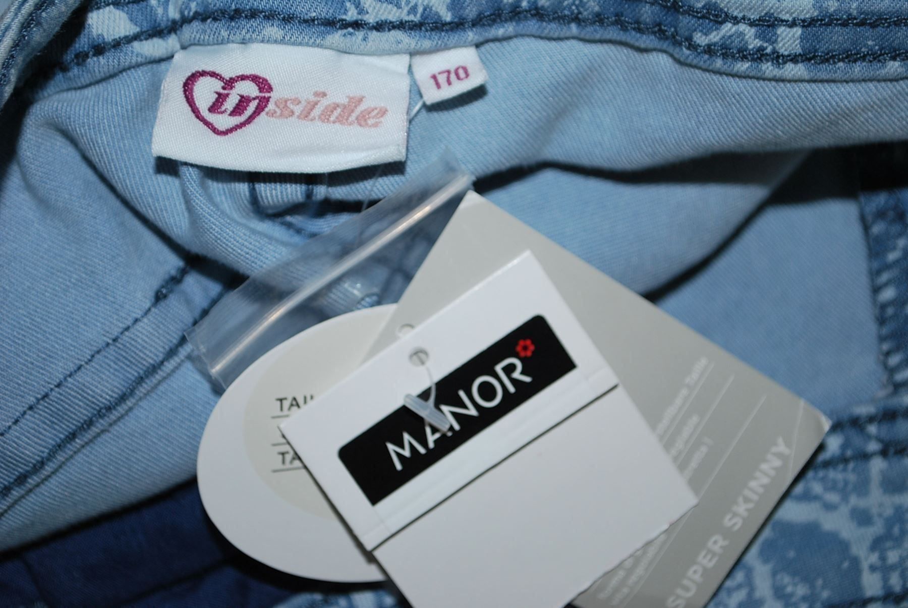 Pantalons: Jeans INSIDE Taille 170 Neuf – Neuf (Voir description) à Cossonay-ville par Super-Price-Quality 9