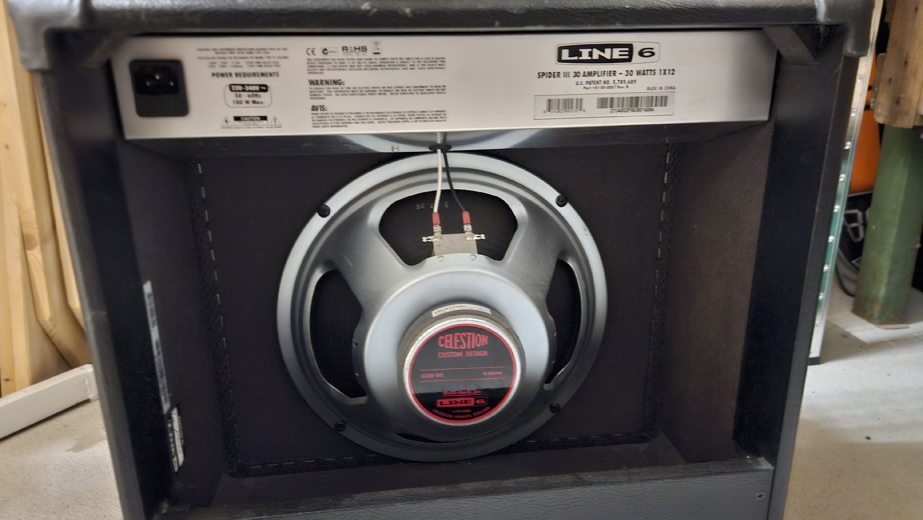 Line 6 Amplificatori: Line 6/ Verstärker  – Usato da Pfeffikon LU venduto da DanyBK 3