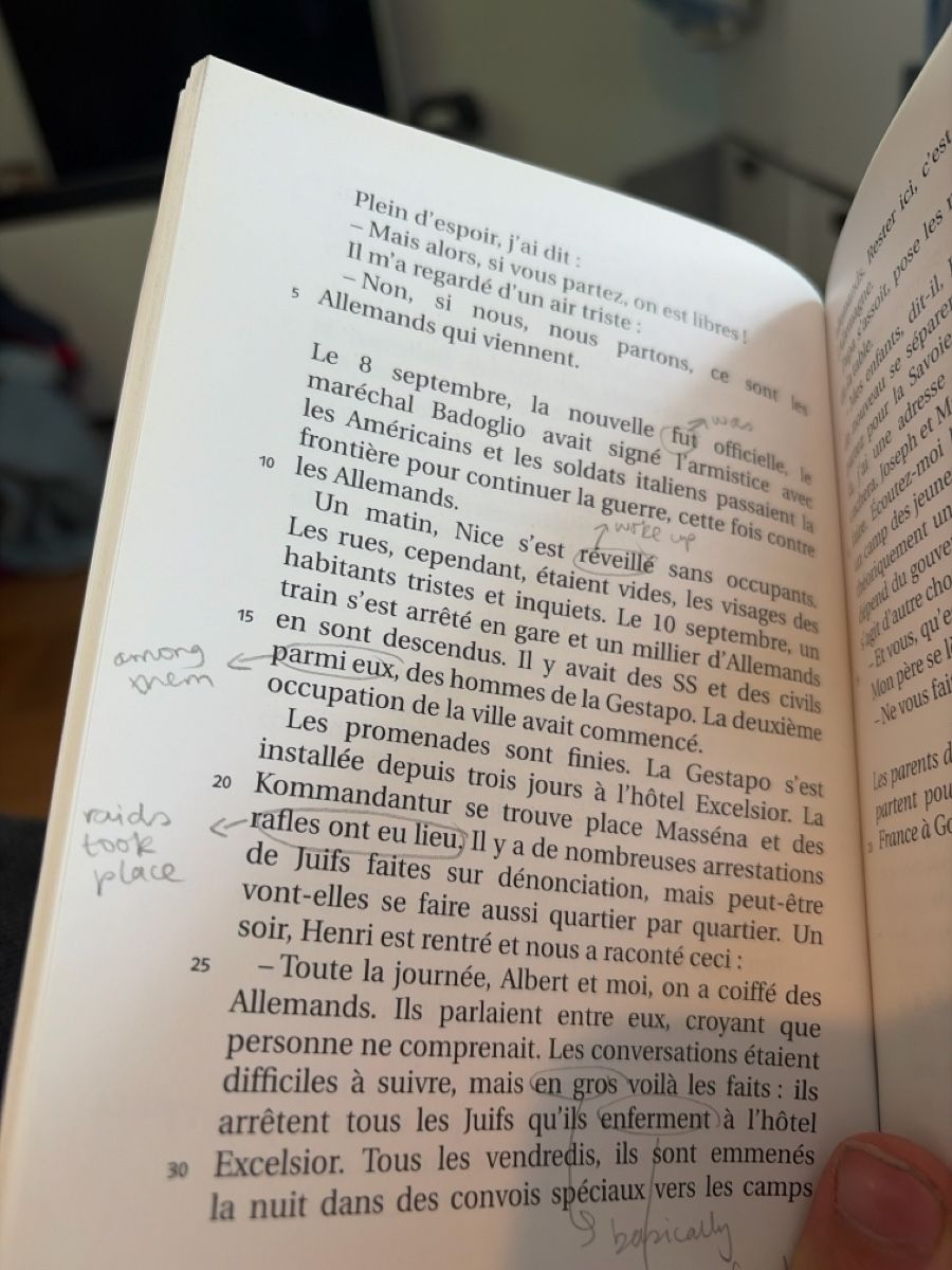 Libri: Un Sac de billes - Joseph Joffo – Usato da Roggwil TG venduto da cha_fj8h 1