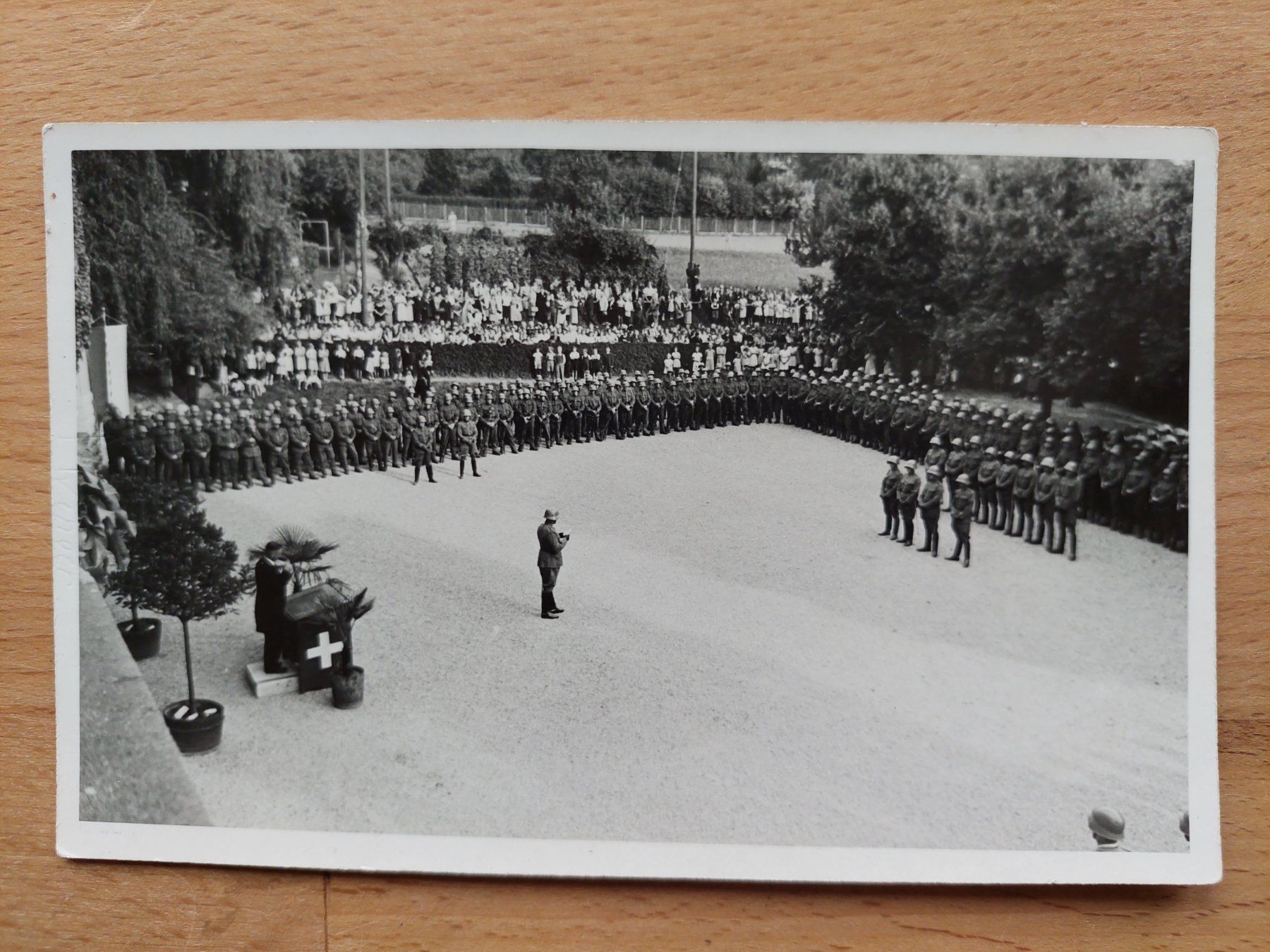 Cartoline postali: AK Echtfoto Militär Schweiz – Usato da Obfelden venduto da Foto_Bild_Kunst_Buch