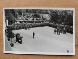 AK Echtfoto Militär Schweiz
