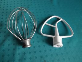 Kitchen Aid Patiserien Set ( Schneebese und K-Hacke)