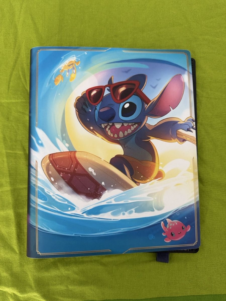 Disney Carte collezionabili: Lorcana album 2x2  – Usato da Massagno venduto da pokecoach