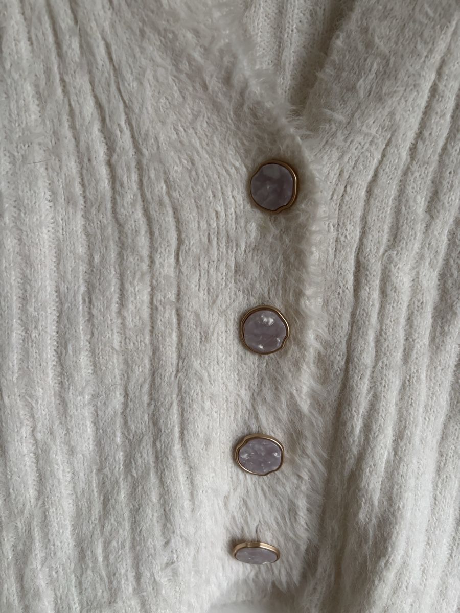 Stradivarius Maglioni & Felpe: Winter Pullover with buttons | Size S | Stradivarius – Usato da Zürich venduto da cha_jz8q 1