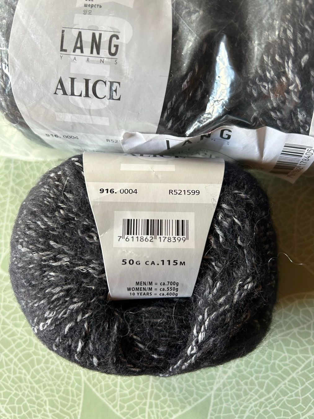 Lana: Alice Langyarns – Usato da Bex venduto da valetted 2