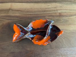 Poisson en céramique, vintage style vallauris