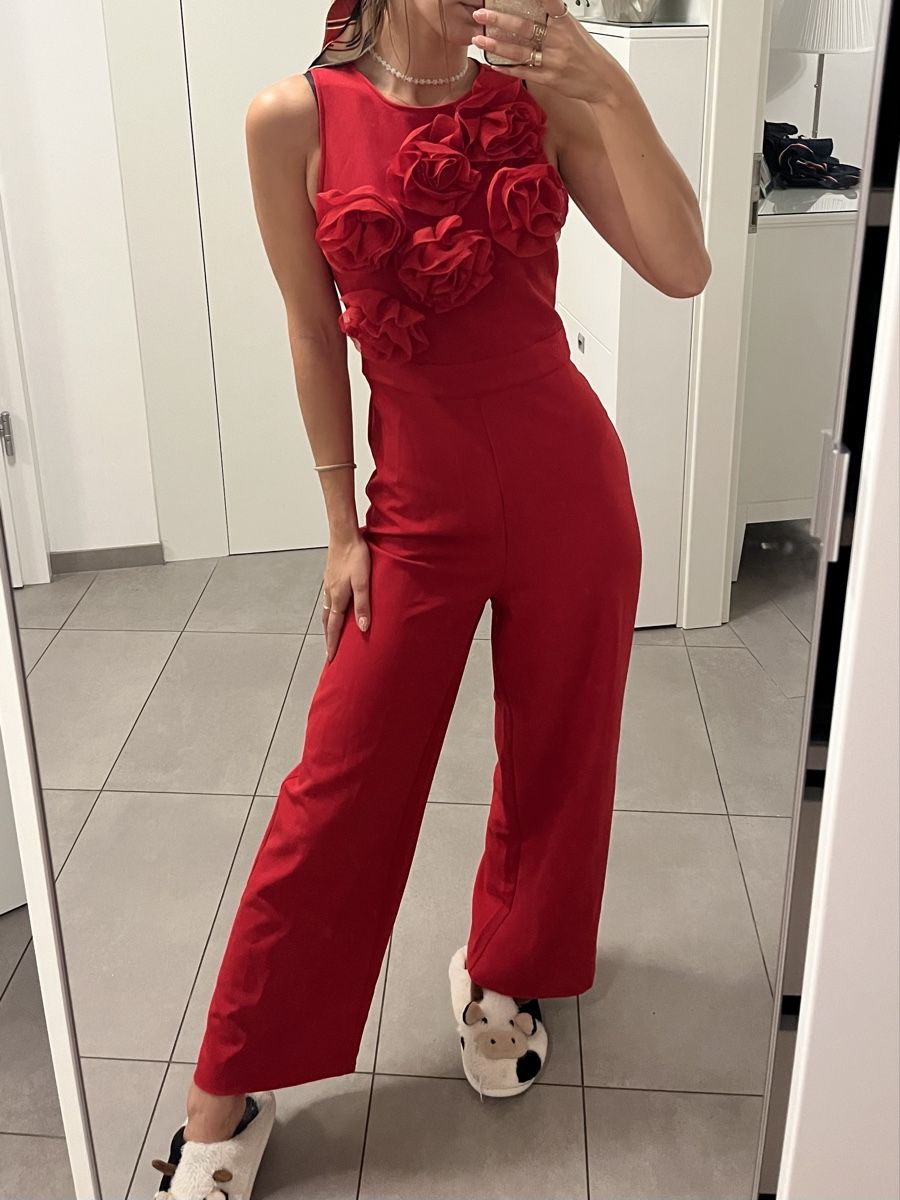 Zara Jumpsuits: Combinaison de Zara élégante, taille S – Neu (gemäss Beschreibung) aus Aigle von sow_m7gm 1