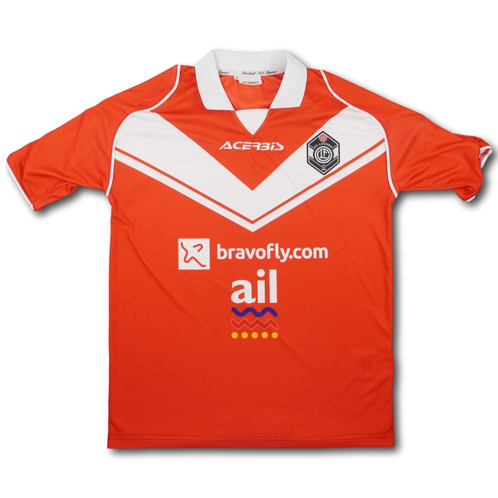 Maglie: FC Lugano  Trikot heim  - [S] – Usato da Zürich venduto da RetroShirts