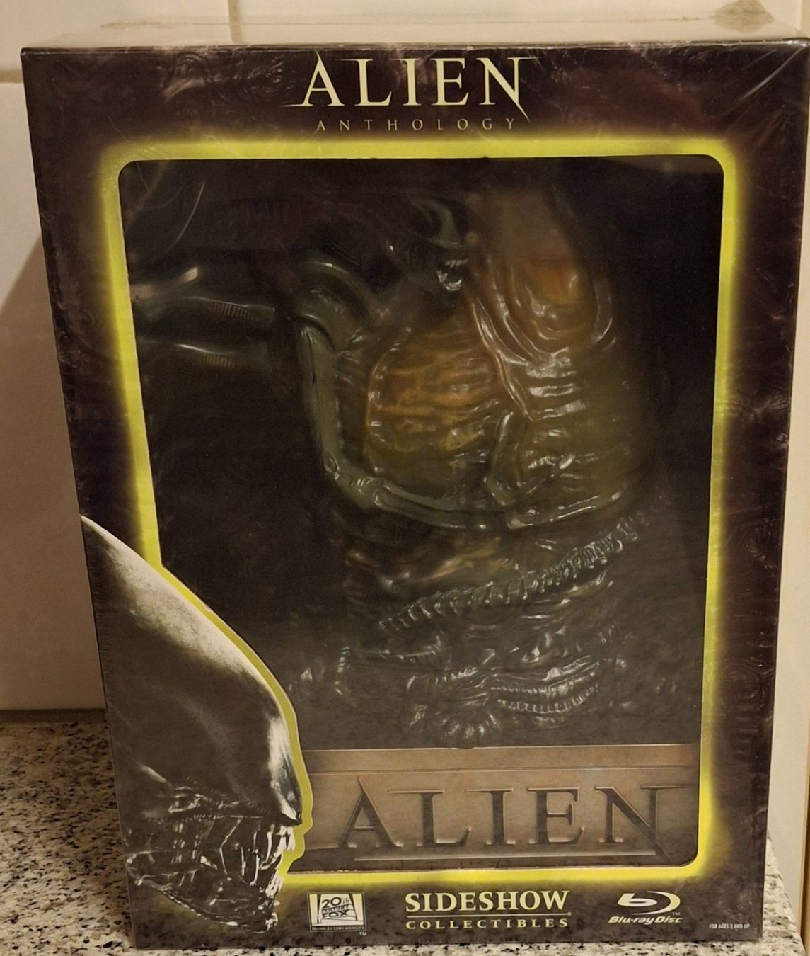 Alle DVDs: Alien Anthology - Limited Edition "Egg" (OVP) – Neu und originalverpackt aus St. Gallen von Flimmerstube 2