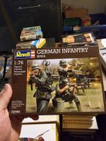 Revell Deutsche Infanterie WWII, Massstab 1:76 (x)