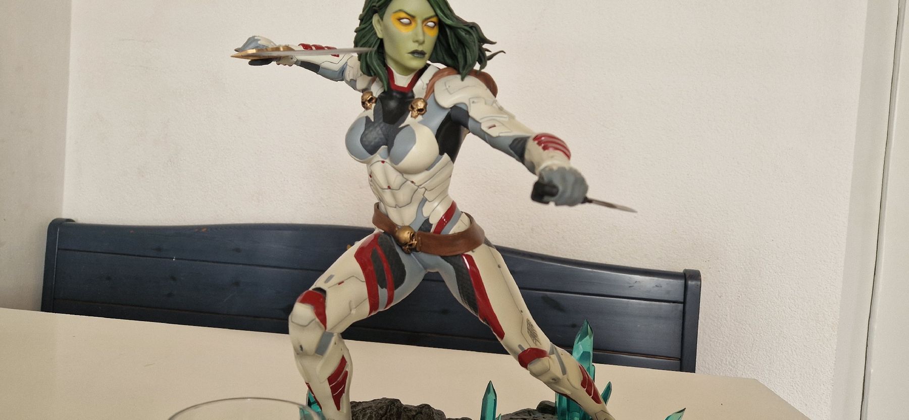 Marvel Statuette: Marvel Gamora premium sideshow – Nuovo (secondo la descrizione) da Burgdorf venduto da maj_swz8 2