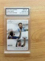 Lionel Messi 2024 Leaf Legends Exclusive Edition GM10