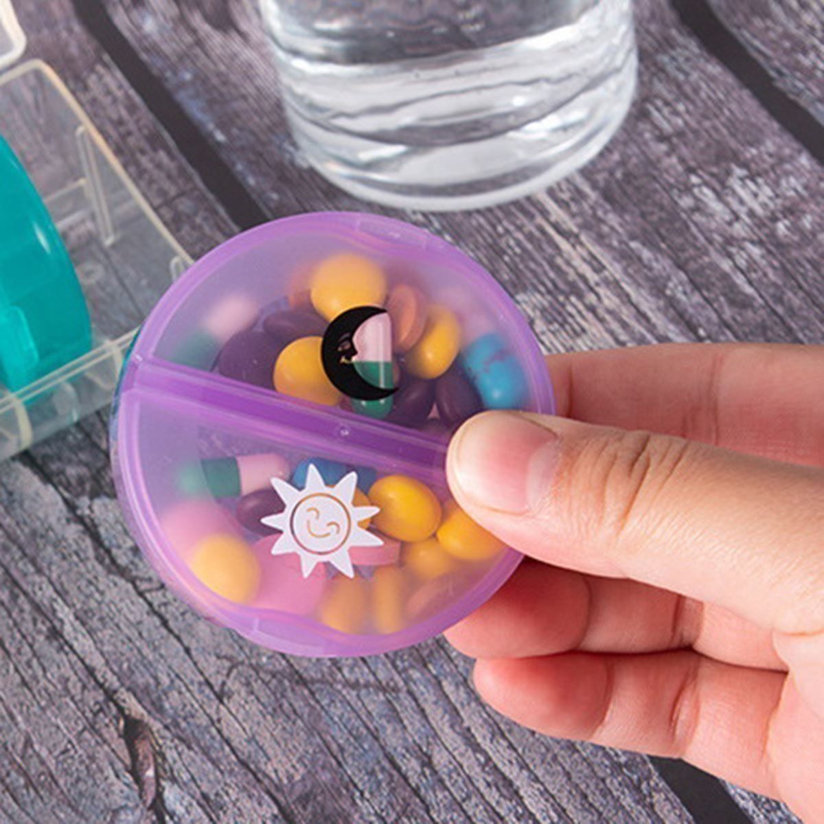 Contenitori & Simili: Medikamentenbox Pillendose 7 Tage aus PP – Nuovo (secondo la descrizione) da Thun venduto da nuonuo 5