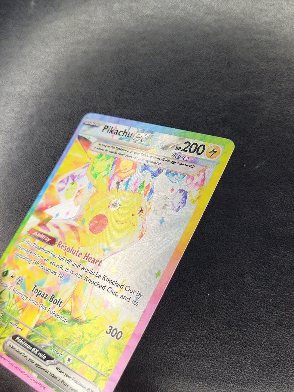 Pokémon Carte collezionabili: Pikachu ex (Surging Sparks 238/191) – Usato da Erlenbach ZH venduto da ram_mjn5 4