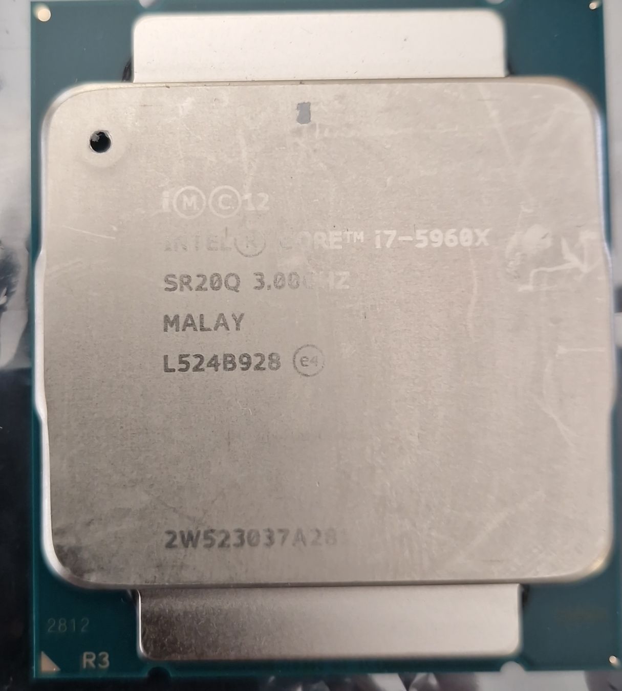 Intel Elektronikbauteile: CPU Intel Core i7-5960X 3.00 GHz – Gebraucht aus Jonen von perkeo1