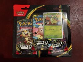 Pokemon TCG Perfect Order Blister OVP