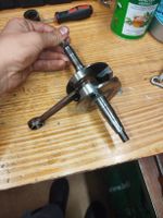 Tomos A 35 Kurbelwelle mit Nadelager