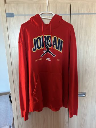 Sweat Nike Jordan rouge 