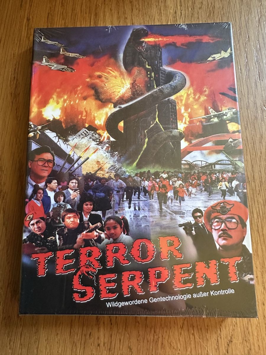 Alle DVDs: Terror Serpent Mediabook, neu OVP ￼ – Neu und originalverpackt aus Benken ZH von Audi-erich