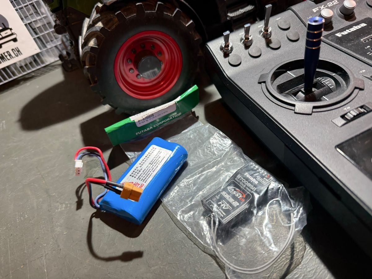 RC Modellbau: Rc Traktor Blocher – Gebraucht aus Altdorf UR von modellbau-widmer 6