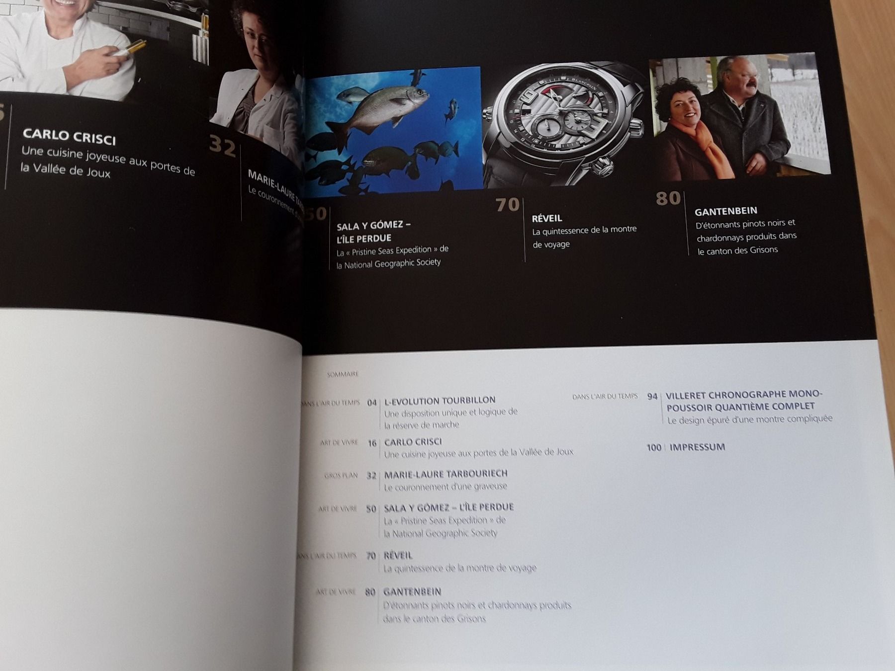 Riviste & Magazine: Blancpain lettres du Brassus Numero 10 – Usato da Biel/Bienne venduto da taki25 1
