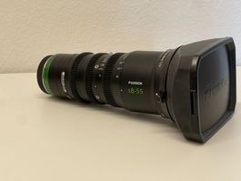 Fujinon MK 18-55mm T2.9 (E-Mount) Cine Objektiv