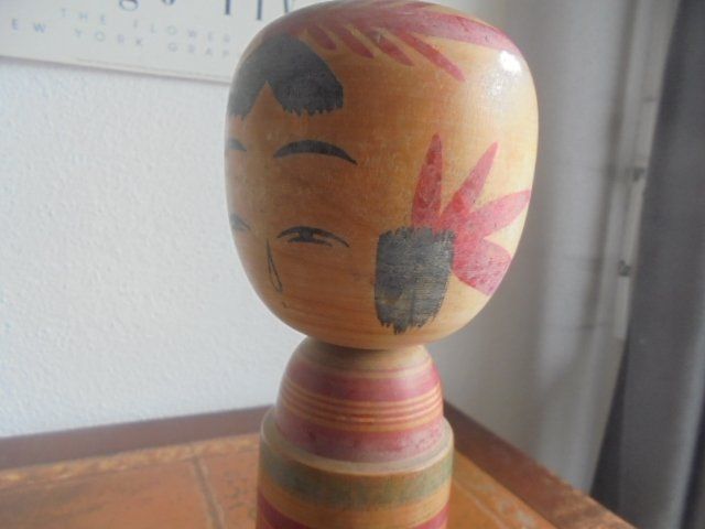 Statuette: Kokeshi Holzpuppe Japan – Usato da Hinwil venduto da Glasperlen 2