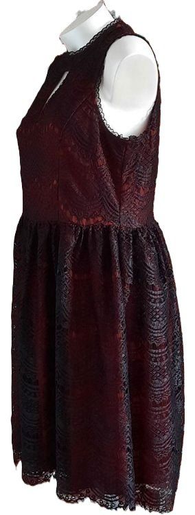 Anna Field Kleider: ANNA FIELD Spitzenkleid Midikleid Gr. 42 – Neu (gemäss Beschreibung) aus Füllinsdorf von Sunnebliemli7 4