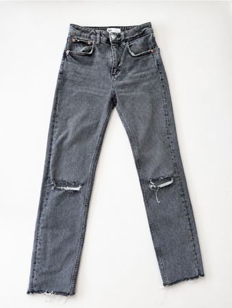 ZARA Jeans Gr. 32 – Grau – wie neu