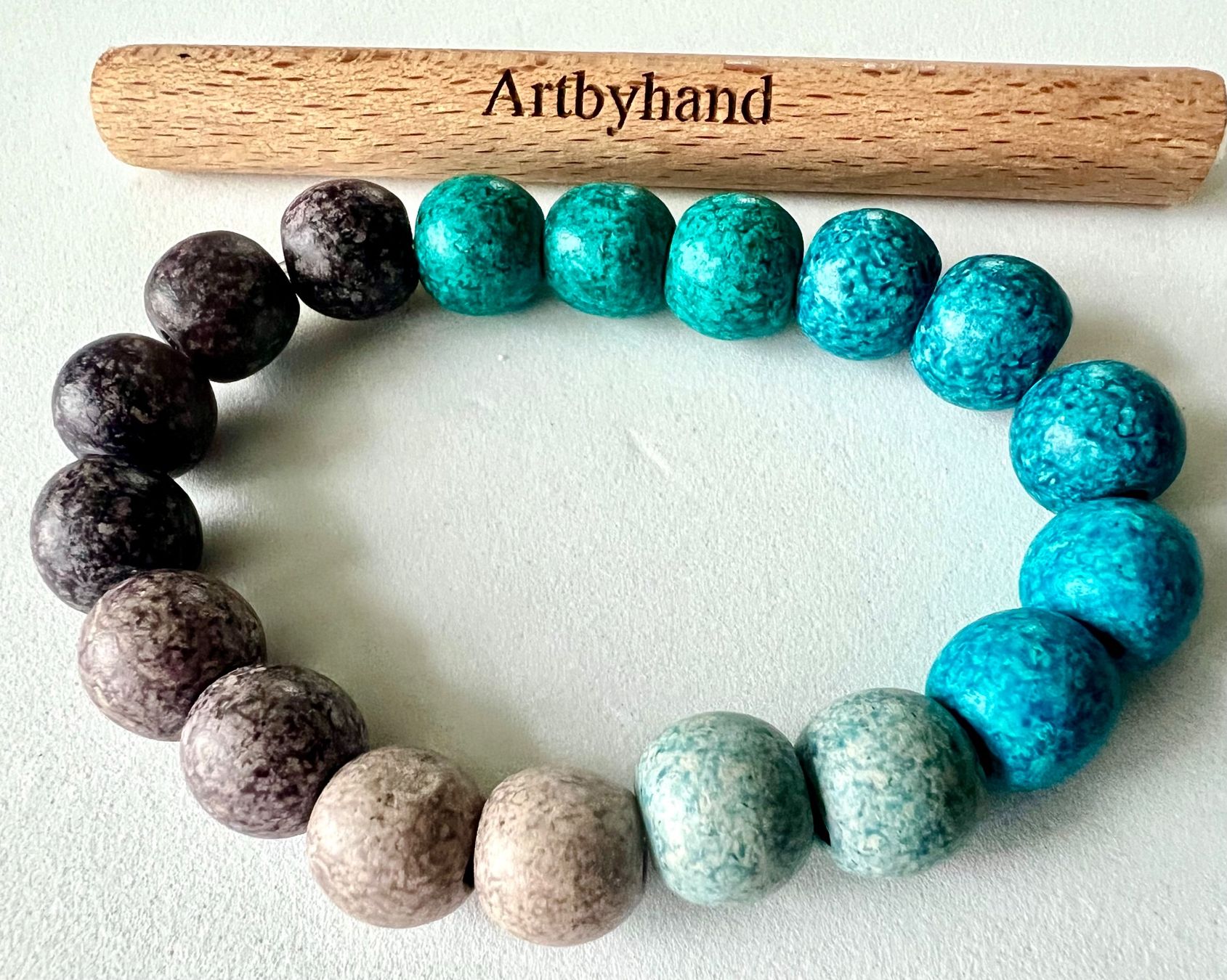 Altri gioielli: Athens Protasis Designer Kette & Armband - Keramik & Silber – Usato da Ruswil venduto da artbyhand 9